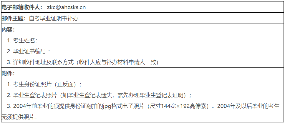 安徽自考补办“毕业证明书”流程 安徽自考补办“毕业证明书”流程