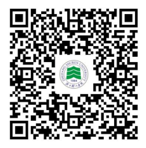 浙江树人学院2022年(下)自考工业设计毕业考核缴费二维码