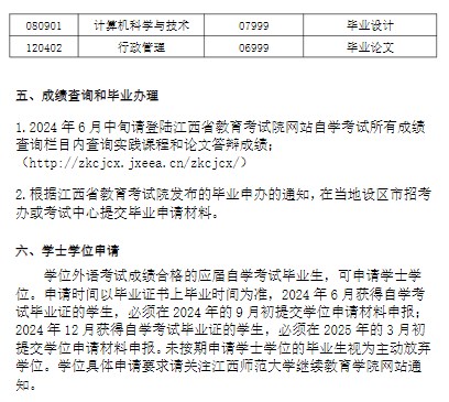 2024年上半年江西师范大学自考实践报考及本科论文申报的通知3