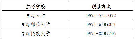 主考学校 主考学校