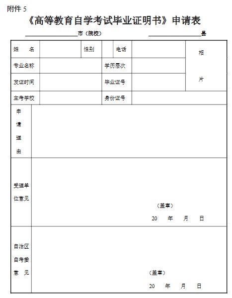 广西民族大学2024年下半年自考毕业资格审核工作通知7 广西民族大学2024年下半年自考毕业资格审核工作通知7